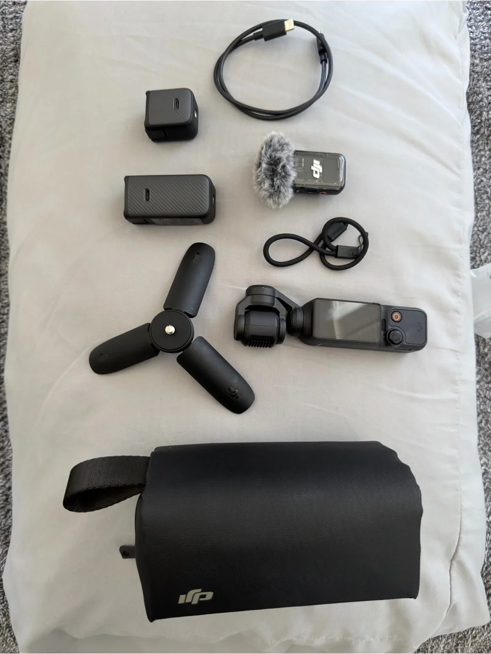 DJI Osmo Pocket 3 Compact Gimbal Camera - Black